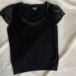 Large black Apt 9. Blouse